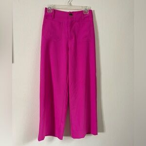 NWT Glam Pants Women’s Hot Pink Flare Bottom